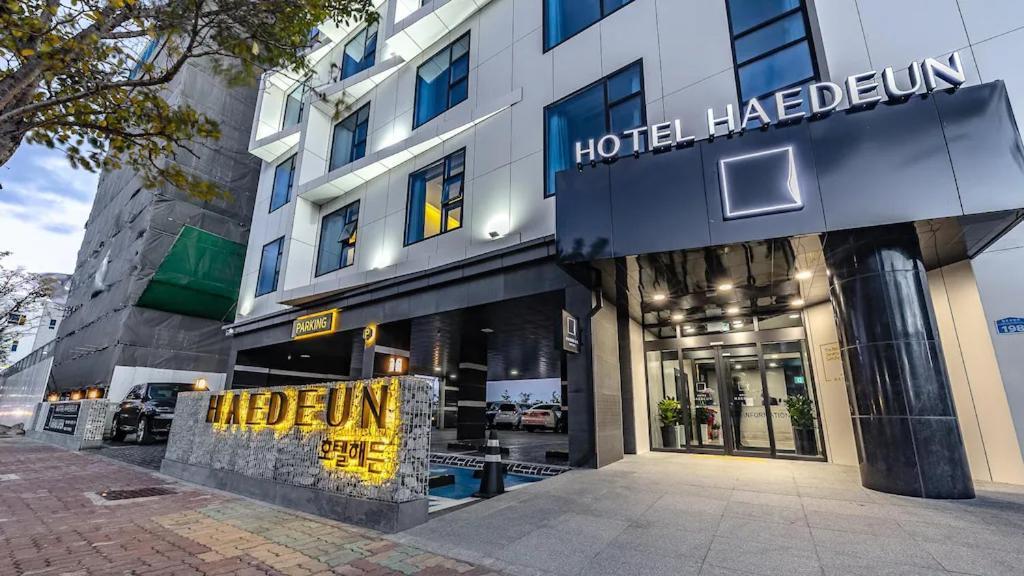Hotel Haedeun Sokcho Buitenkant foto