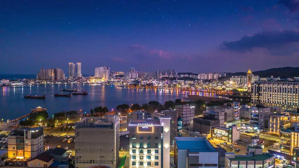 Hotel Haedeun Sokcho Buitenkant foto