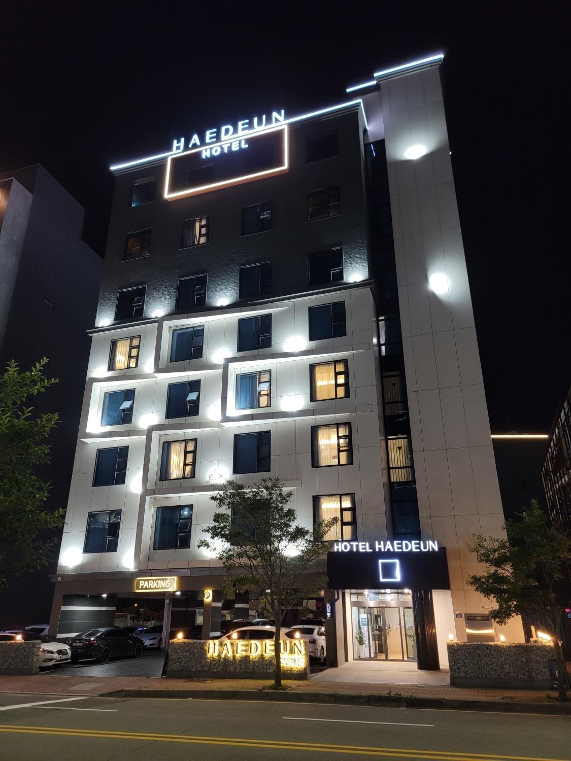 Hotel Haedeun Sokcho Buitenkant foto